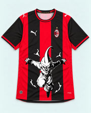 AC Milan Kid Buu Dragon Ball Jersey — Front