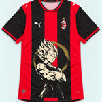 AC Milan Majin Vegeta Dragon Ball Jersey — Front
