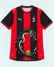 AC Milan Shenron Emblem Dragon Ball Jersey — Front