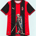 AC Milan Trunks Sword Dragon Ball Jersey — Front