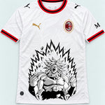 AC Milan Broly Dragon Ball Jersey — Front