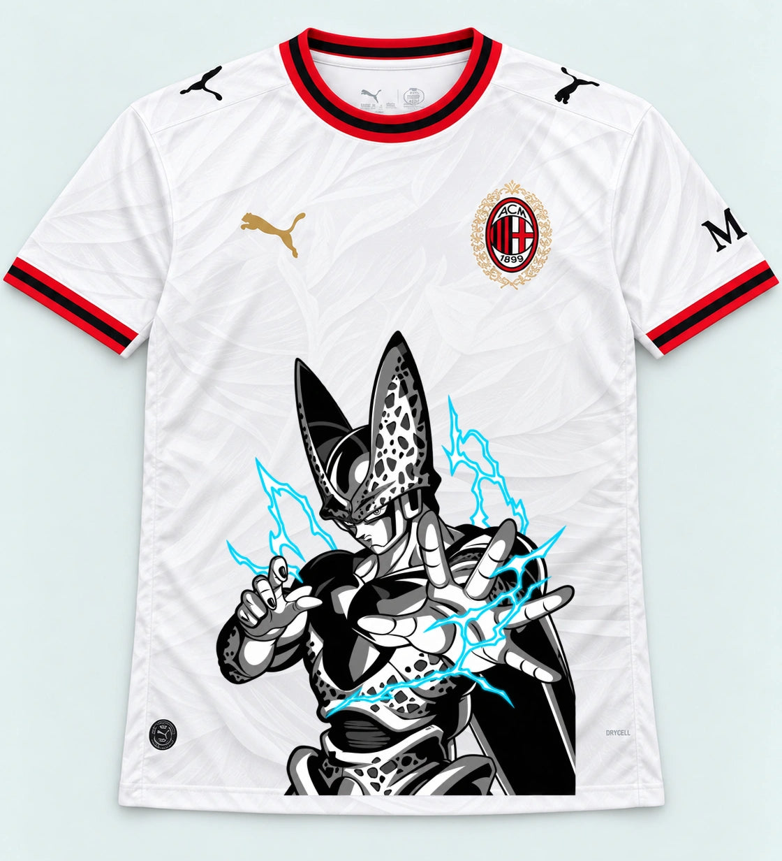 AC Milan Cell Dragon Ball Jersey — Front