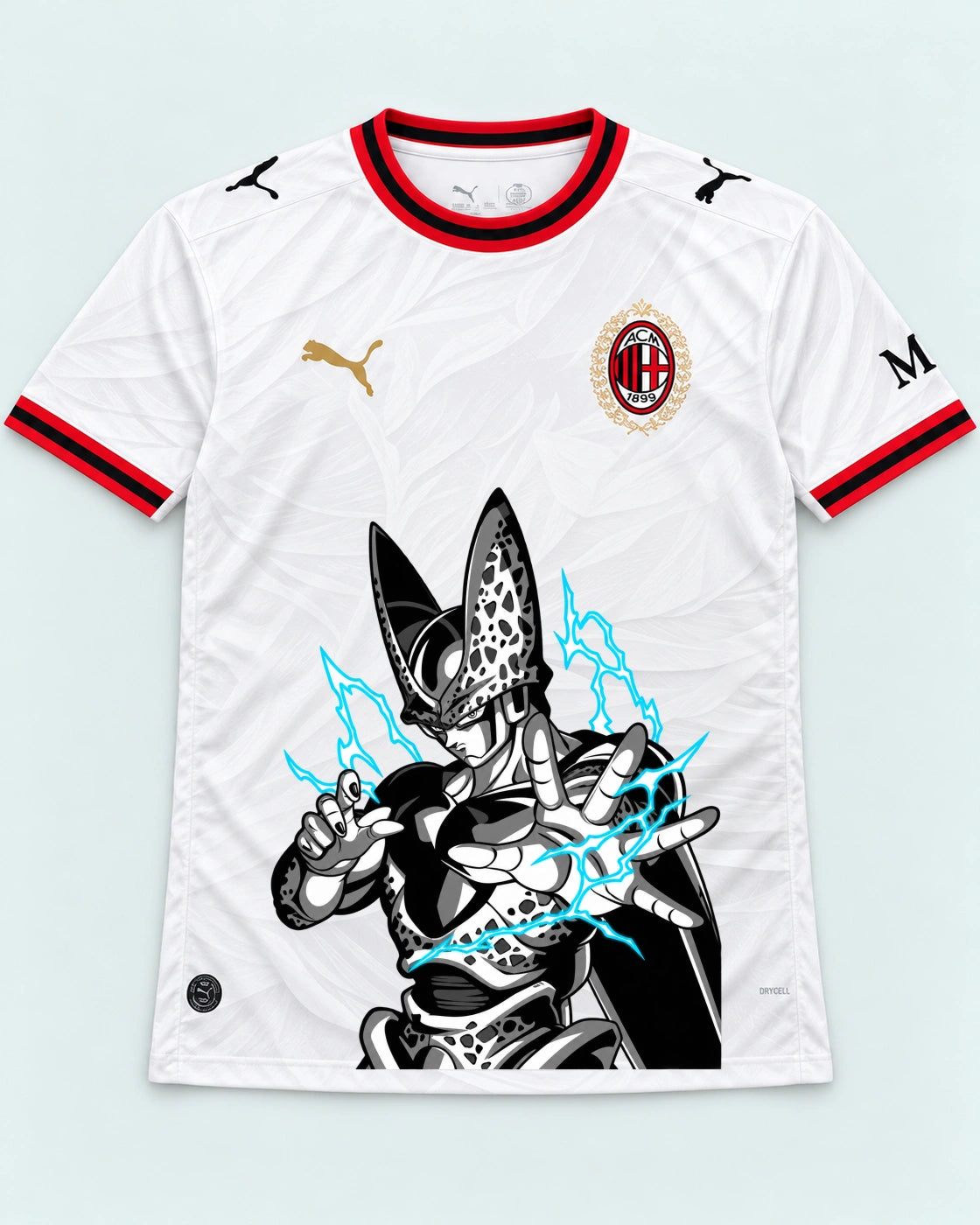 AC Milan Cell Dragon Ball Jersey — Front