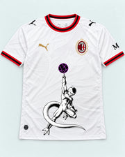 AC Milan Frieza Death Ball Dragon Ball Jersey — Front