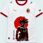 AC Milan Goku Rising Sun Dragon Ball Jersey — Front