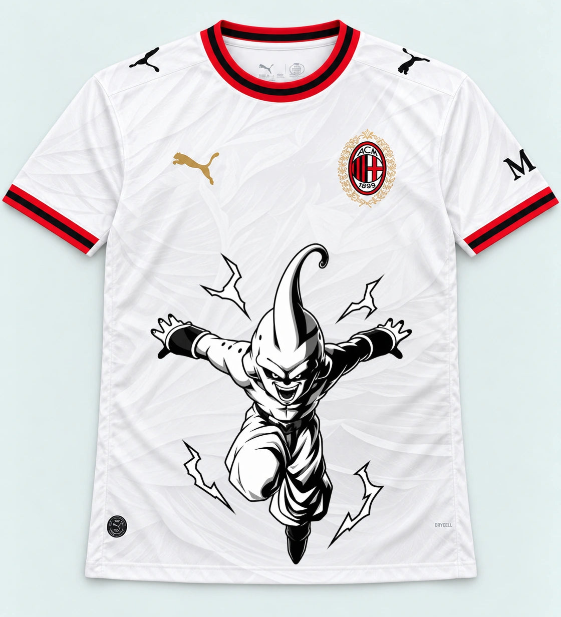 AC Milan Kid Buu Dragon Ball Jersey — Front