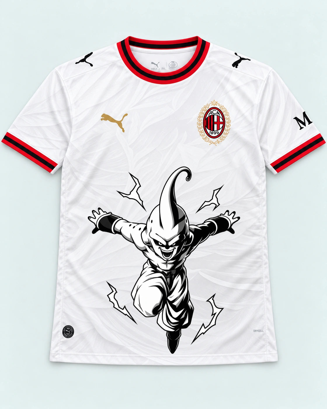 AC Milan Kid Buu Dragon Ball Jersey — Front