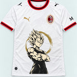 AC Milan Majin Vegeta Dragon Ball Jersey — Front