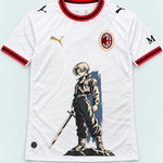 AC Milan Trunks Sword Dragon Ball Jersey — Front