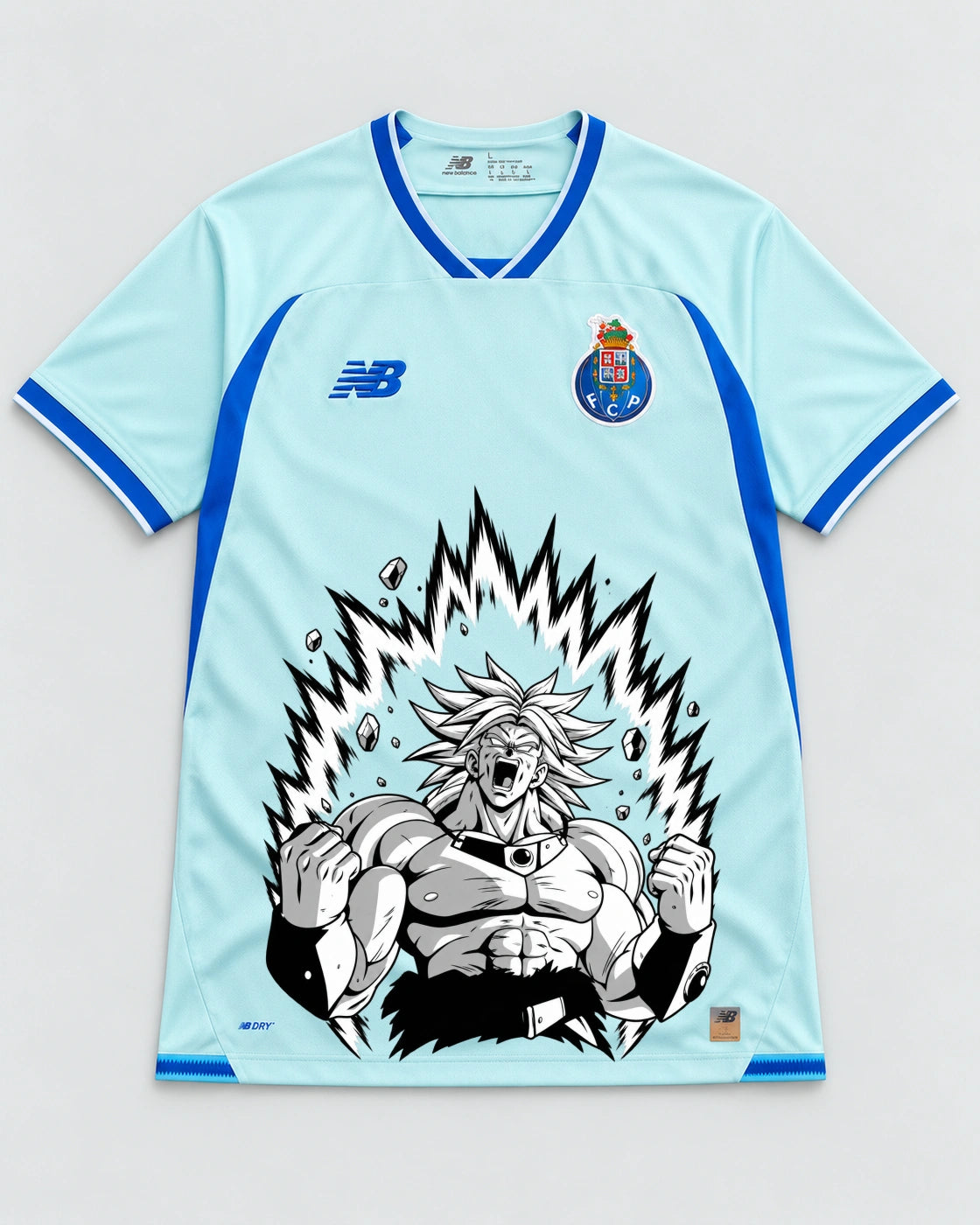 Porto Broly Dragon Ball Jersey — Front