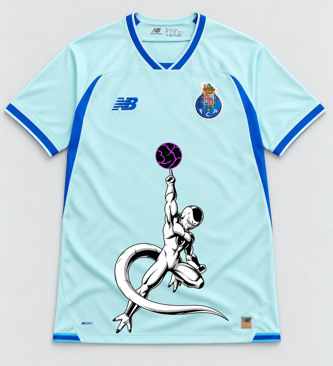 Porto Frieza Death Ball Dragon Ball Jersey — Front