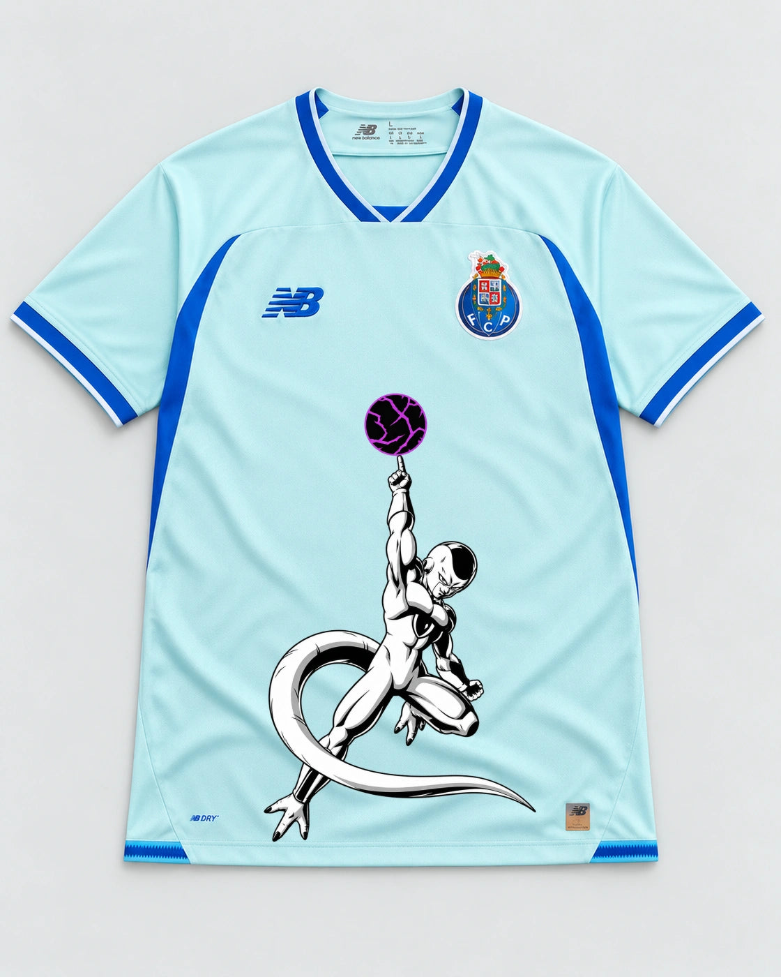 Porto Frieza Death Ball Dragon Ball Jersey — Front