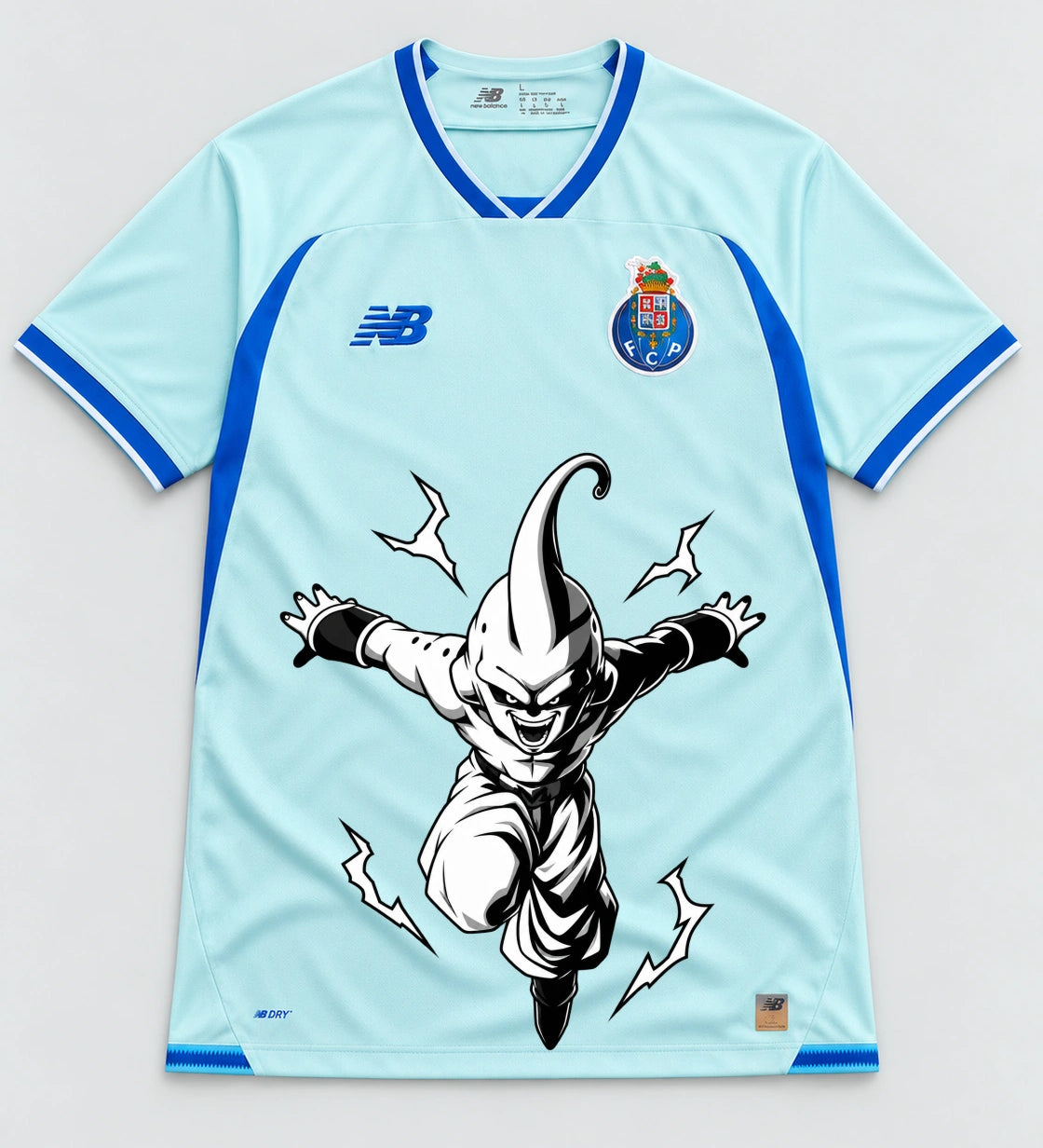 Porto Kid Buu Dragon Ball Jersey — Front