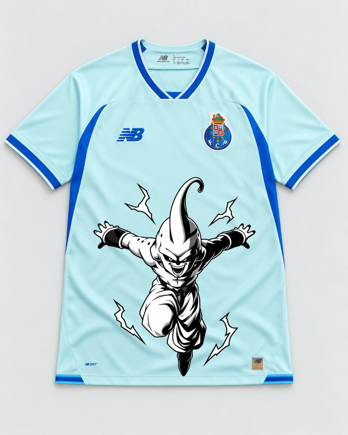 Porto Kid Buu Dragon Ball Jersey — Front