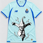 Porto Kid Buu Dragon Ball Jersey — Front