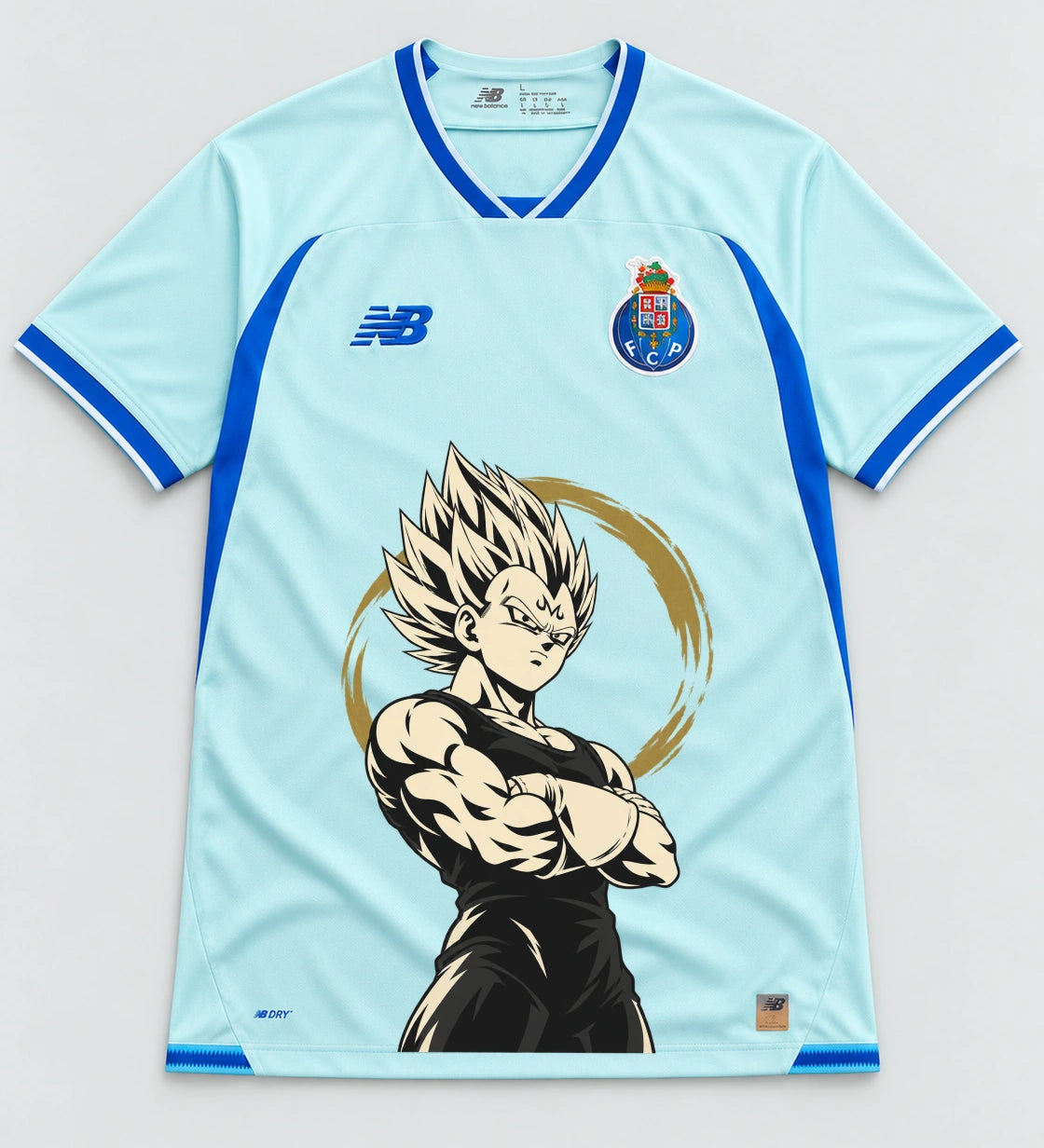 Porto Majin Vegeta Dragon Ball Jersey — Front