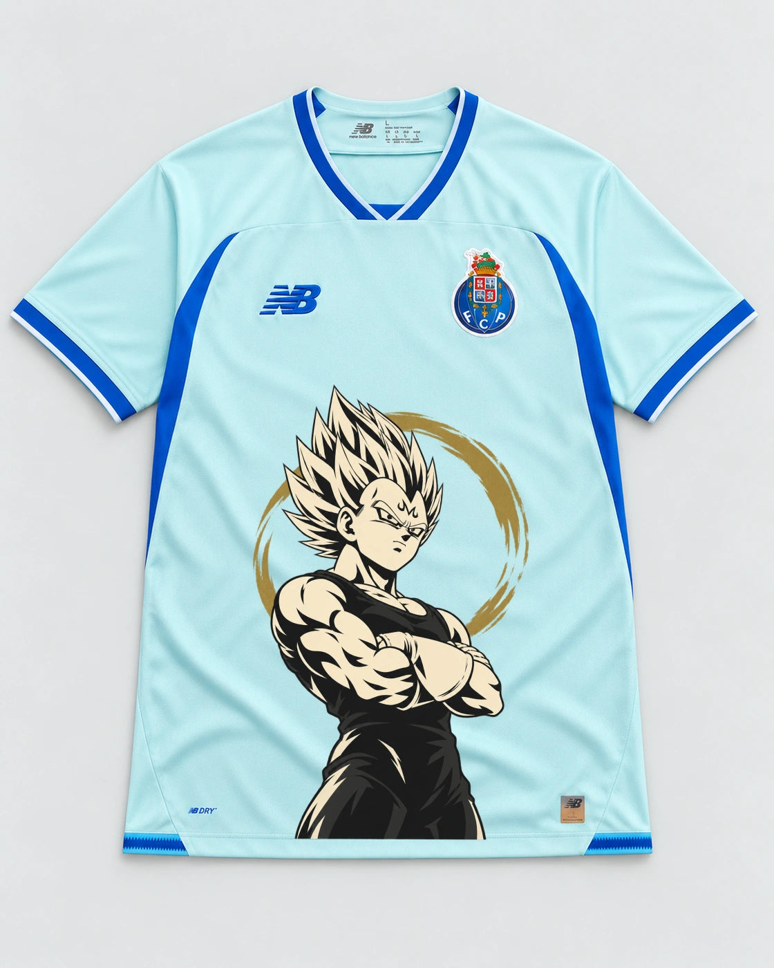 Porto Majin Vegeta Dragon Ball Jersey — Front