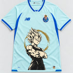 Porto Majin Vegeta Dragon Ball Jersey — Front