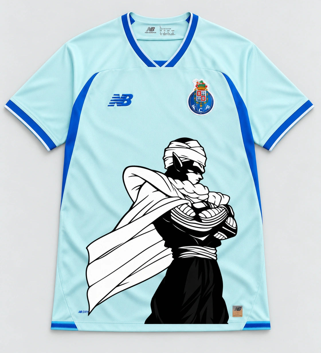 Porto Piccolo Cloak Dragon Ball Jersey — Front