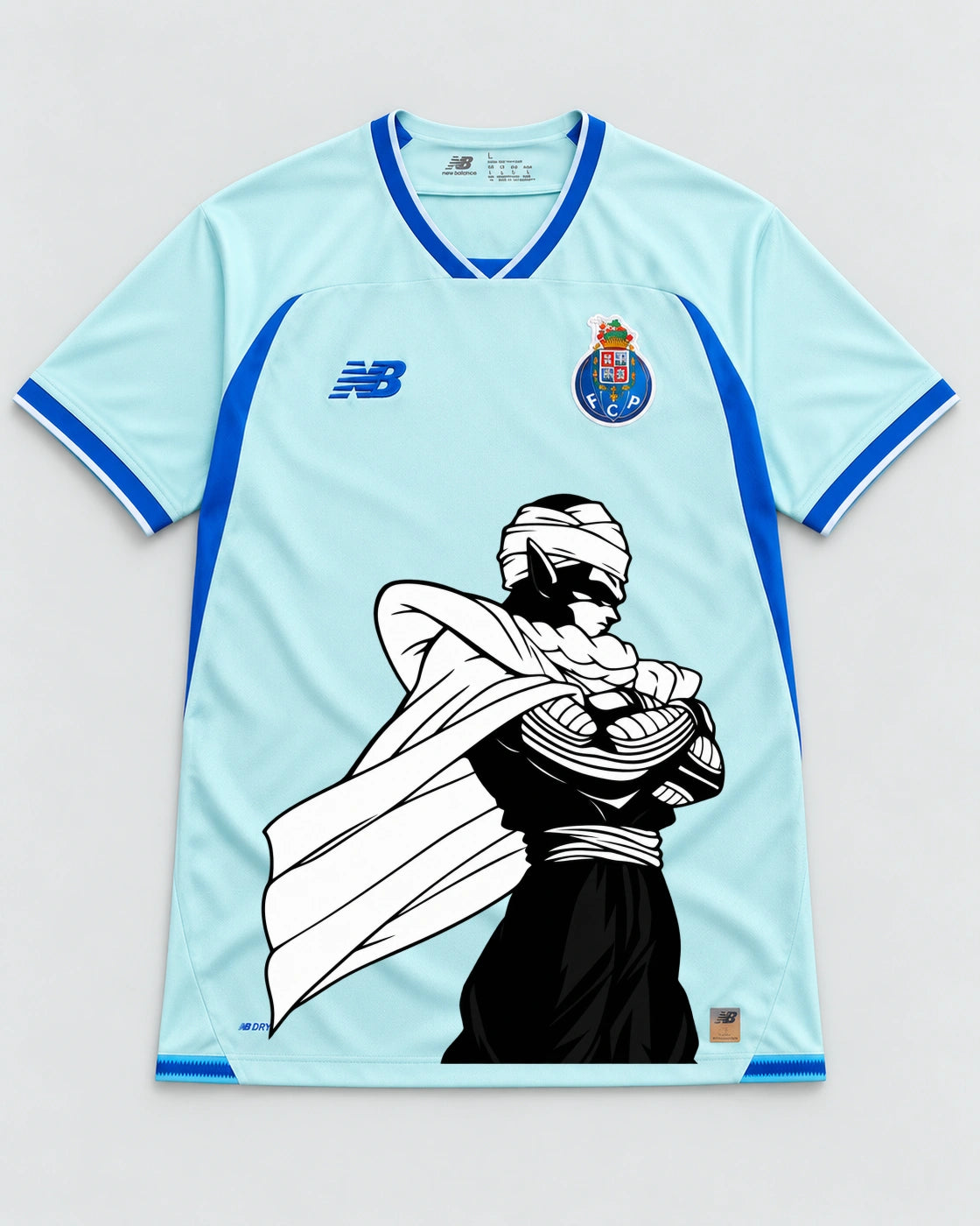 Porto Piccolo Cloak Dragon Ball Jersey — Front
