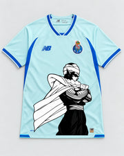 Porto Piccolo Cloak Dragon Ball Jersey — Front
