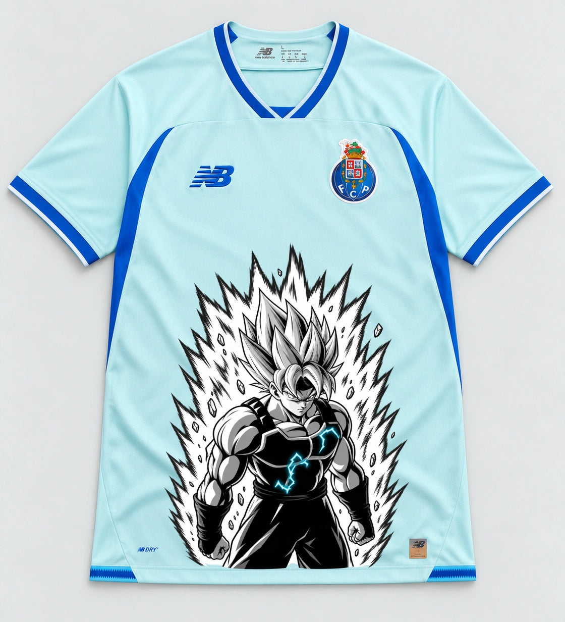 Porto Super Saiyan Aura Dragon Ball Jersey — Front