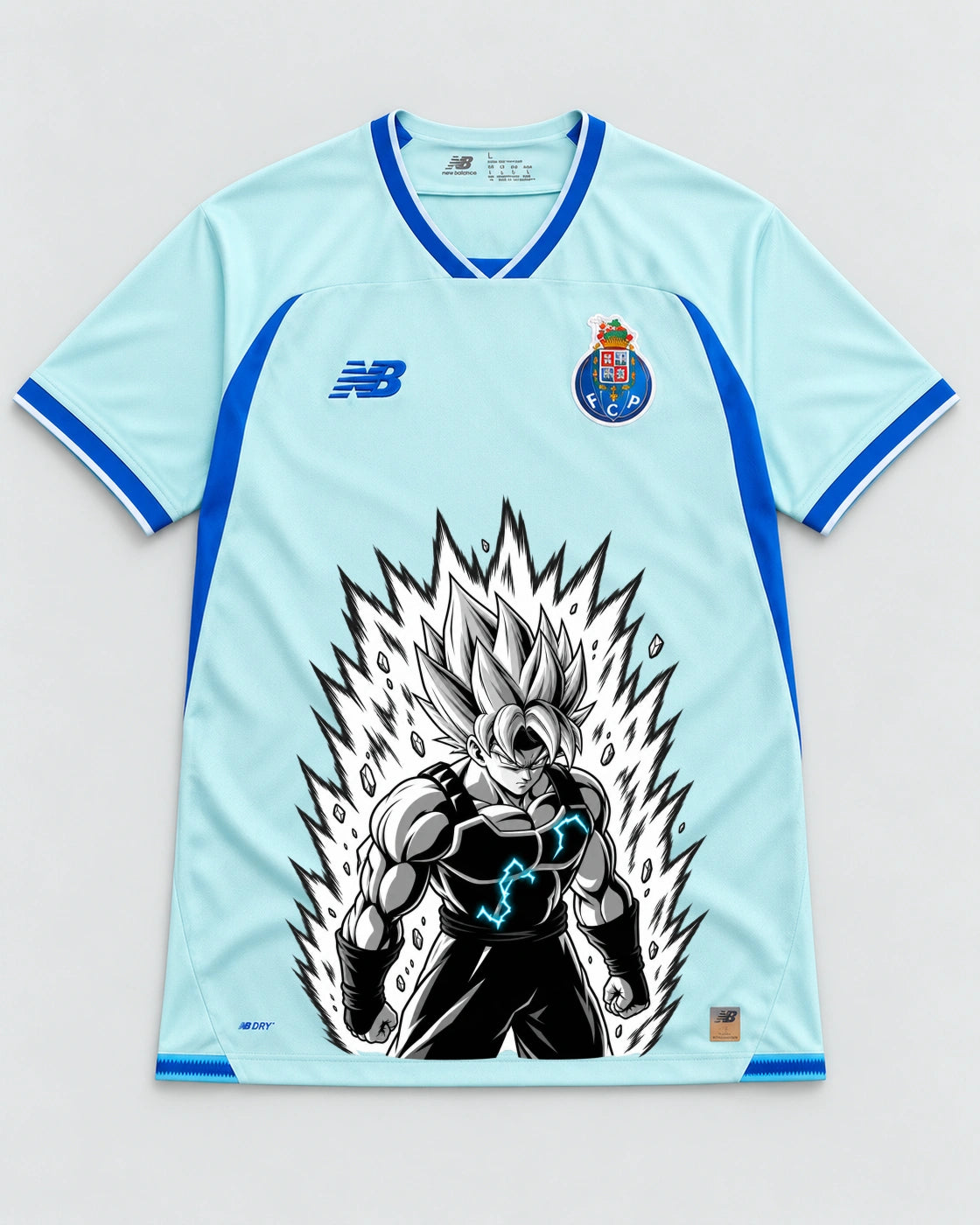 Porto Super Saiyan Aura Dragon Ball Jersey — Front