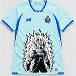 Porto Super Saiyan Aura Dragon Ball Jersey — Front