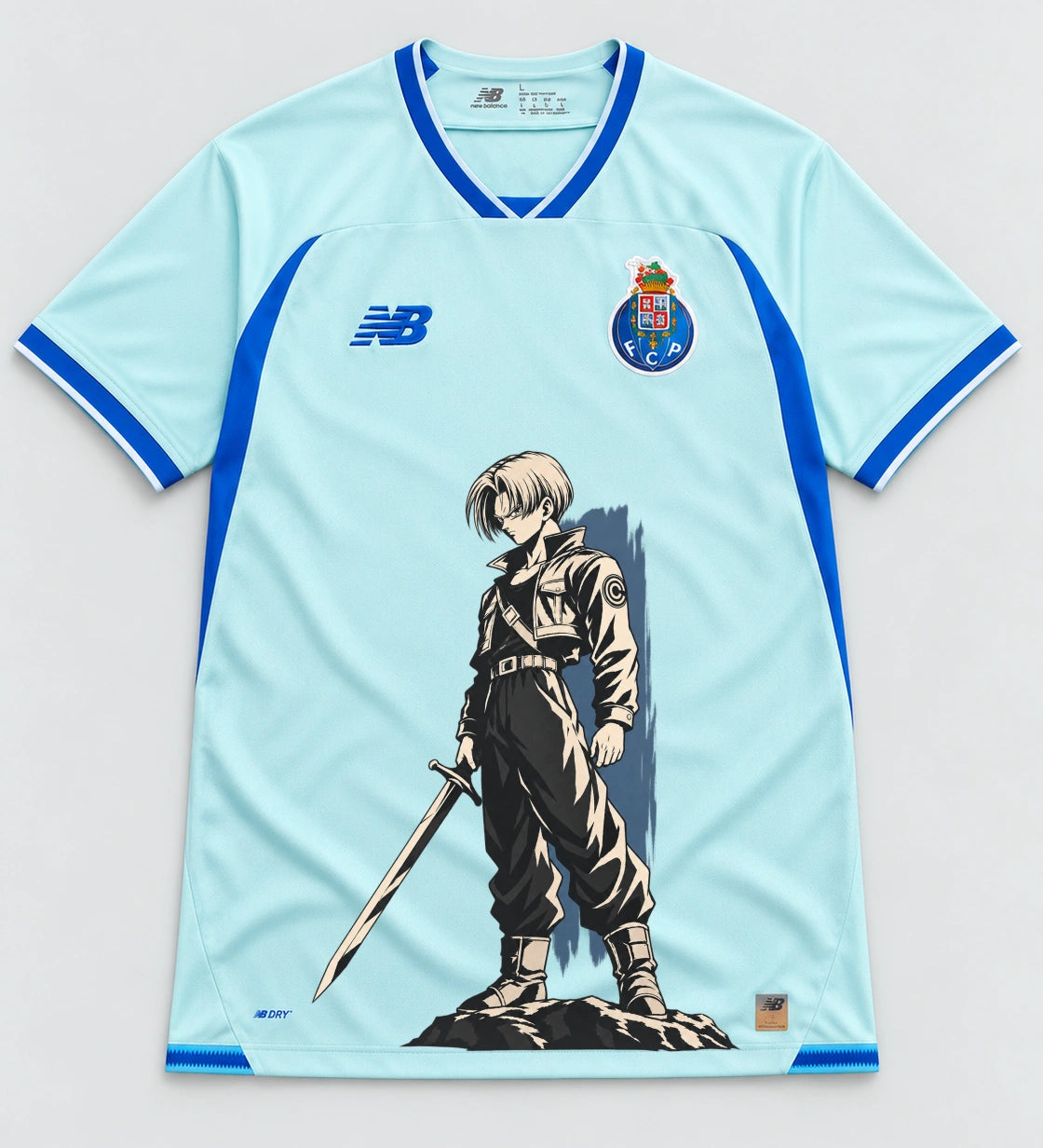 Porto Trunks Sword Dragon Ball Jersey — Front