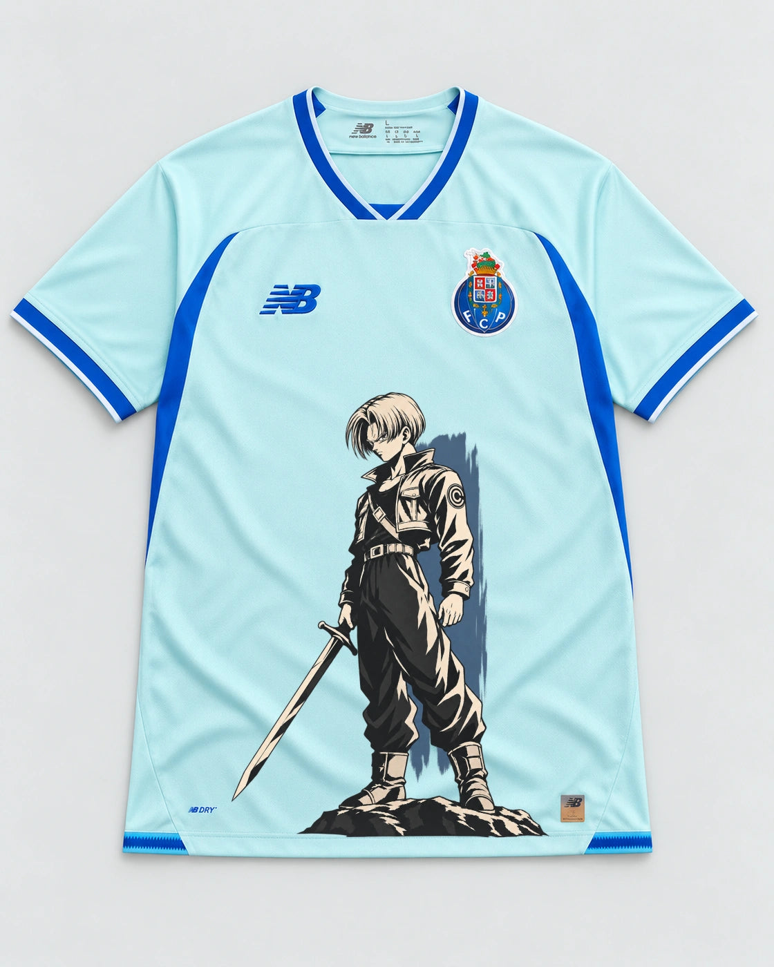 Porto Trunks Sword Dragon Ball Jersey — Front