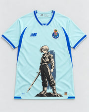 Porto Trunks Sword Dragon Ball Jersey — Front