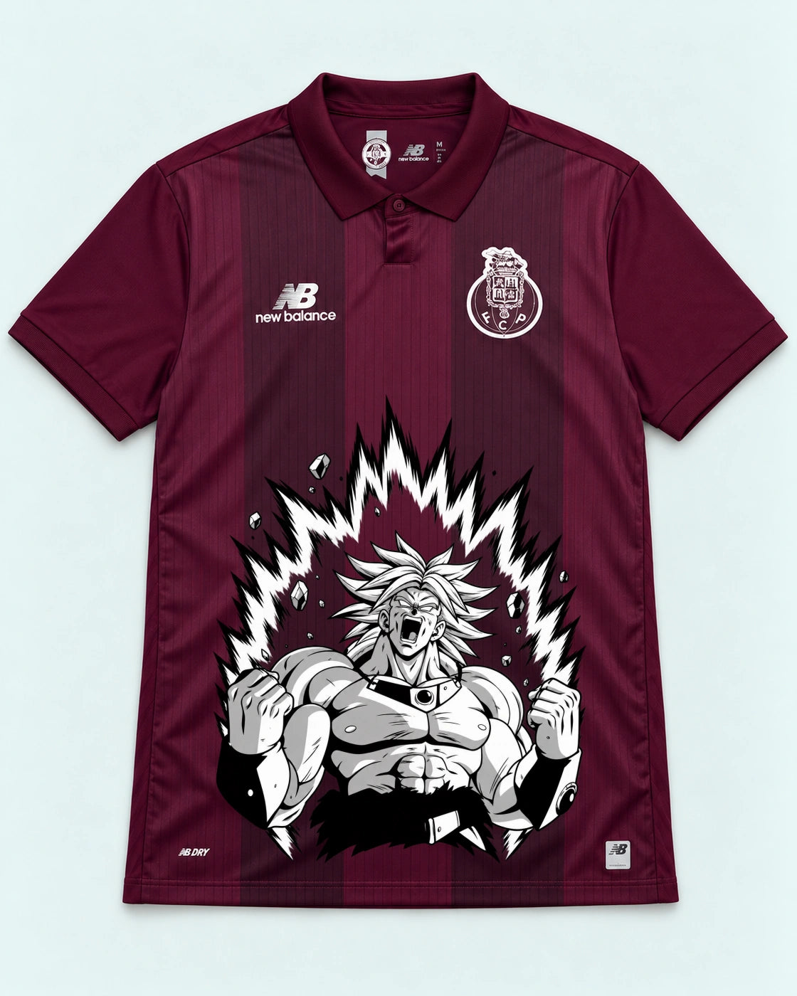 Porto Broly Dragon Ball Jersey — Front