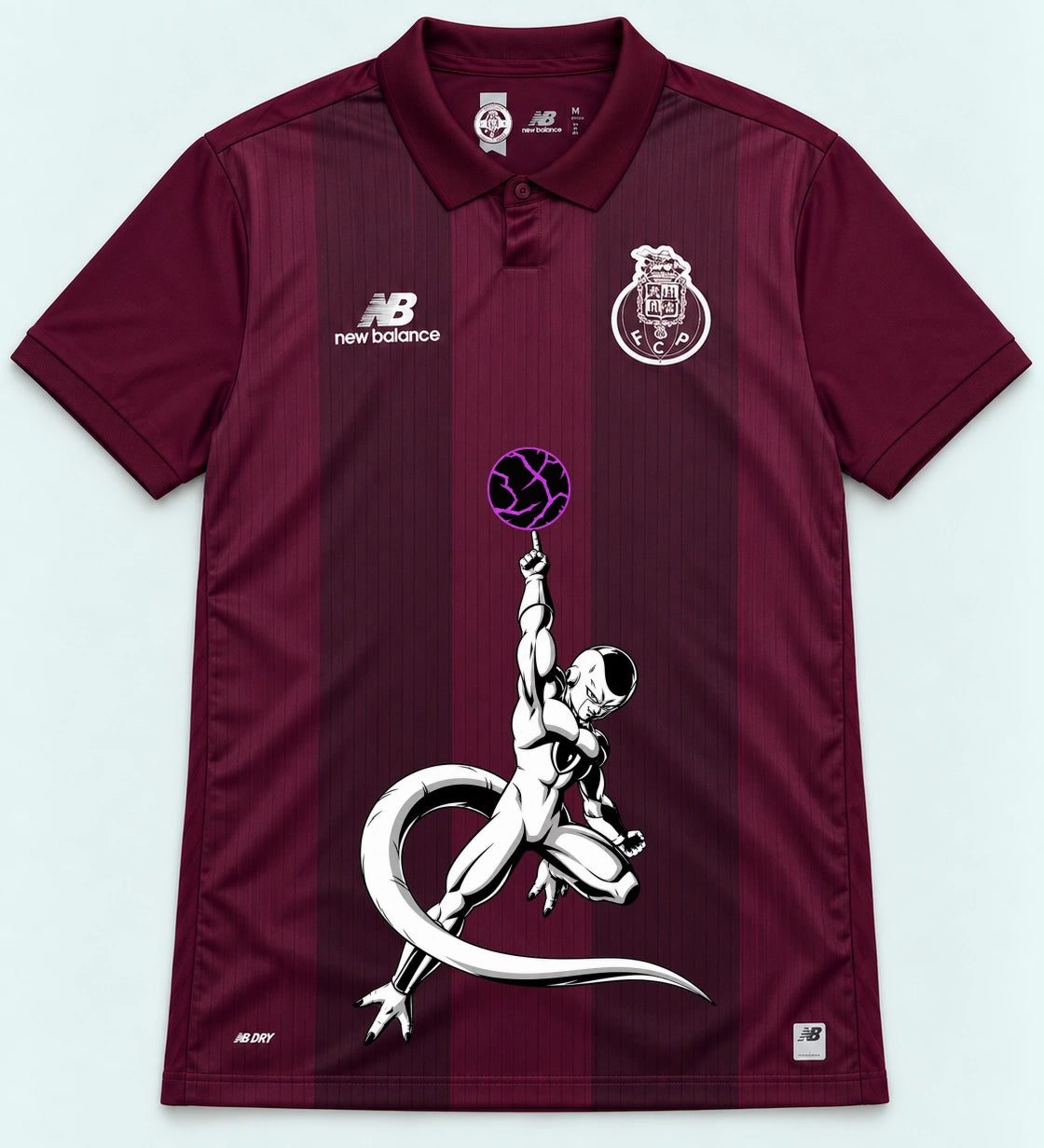 Porto Frieza Death Ball Dragon Ball Jersey — Front