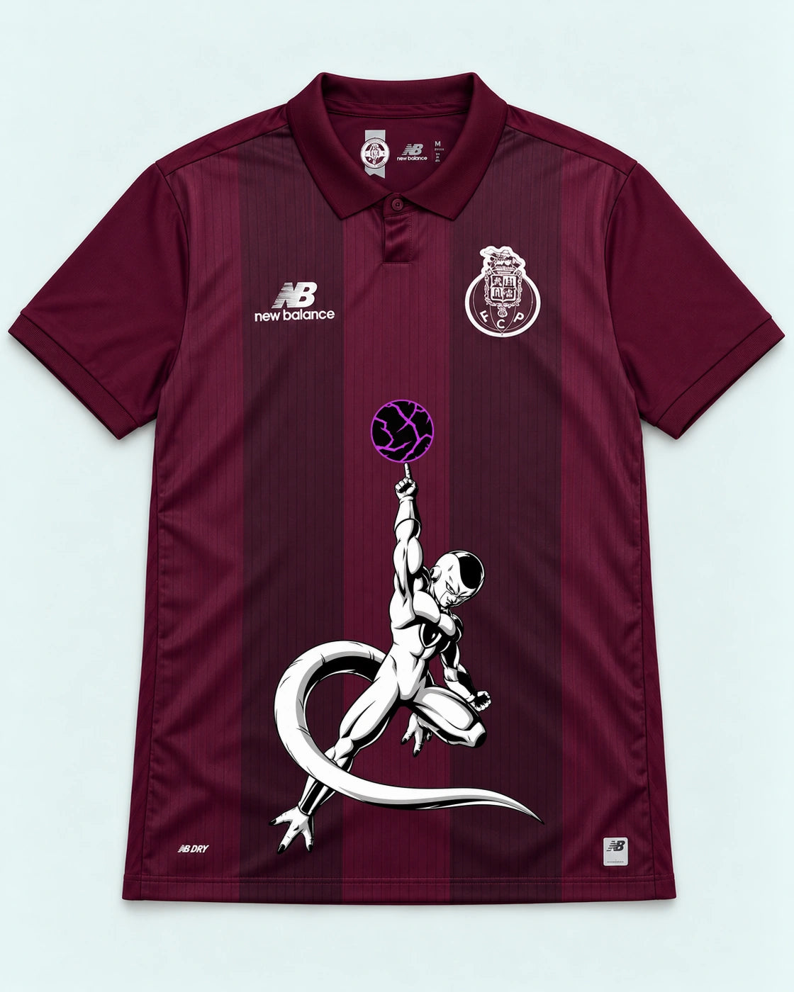 Porto Frieza Death Ball Dragon Ball Jersey — Front