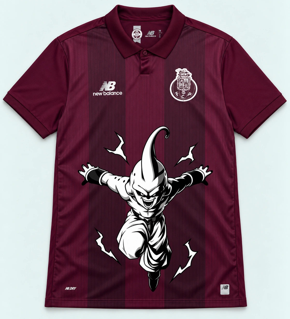Porto Kid Buu Dragon Ball Jersey — Front
