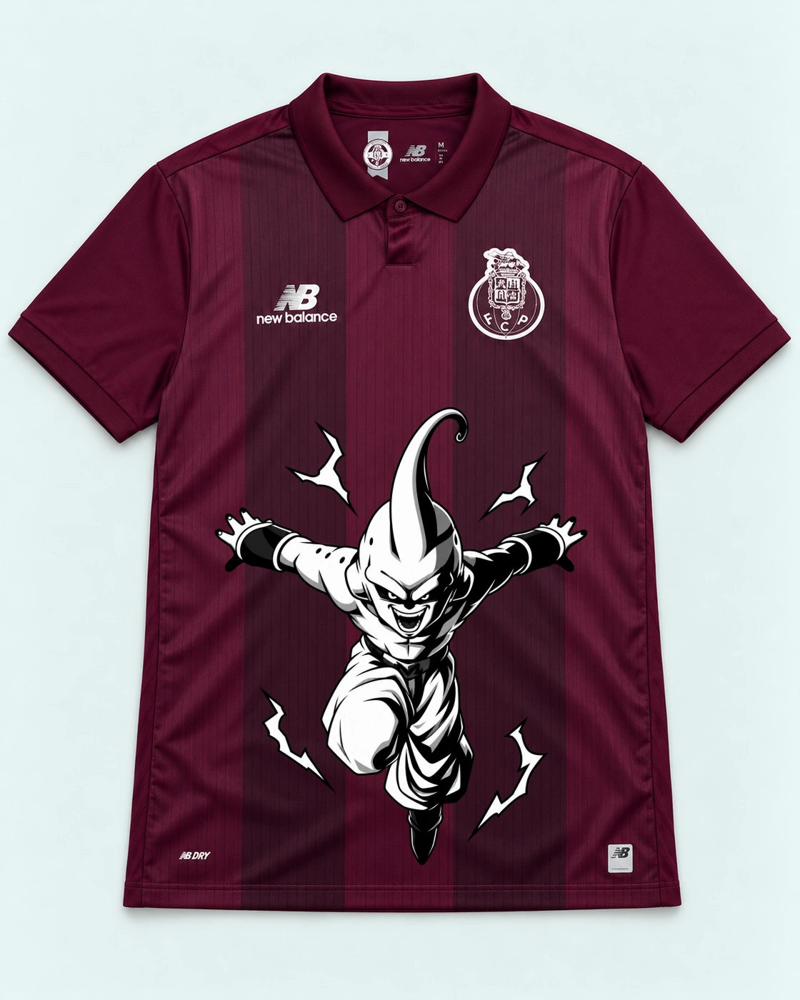 Porto Kid Buu Dragon Ball Jersey — Front