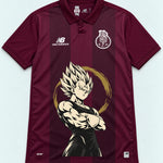 Porto Majin Vegeta Dragon Ball Jersey — Front