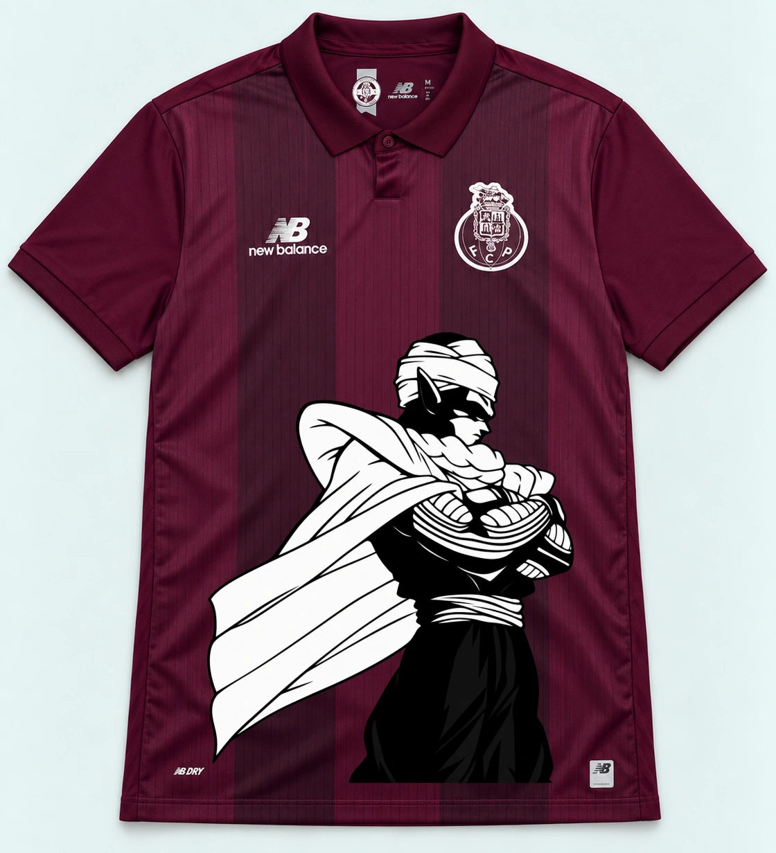 Porto Piccolo Cloak Dragon Ball Jersey — Front
