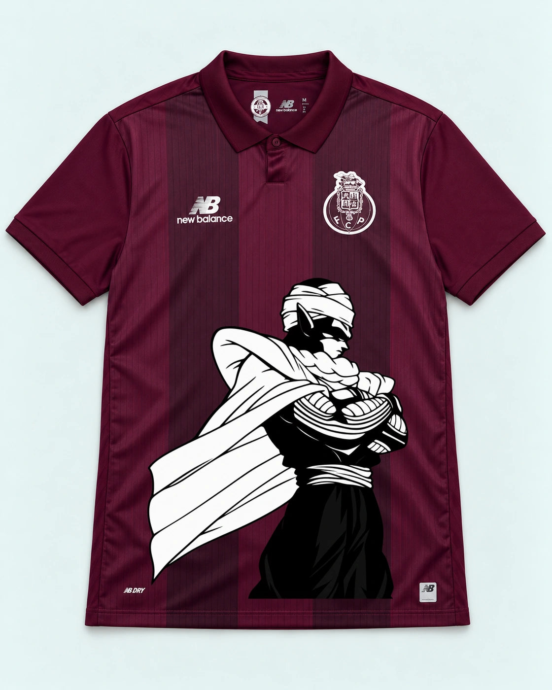 Porto Piccolo Cloak Dragon Ball Jersey — Front