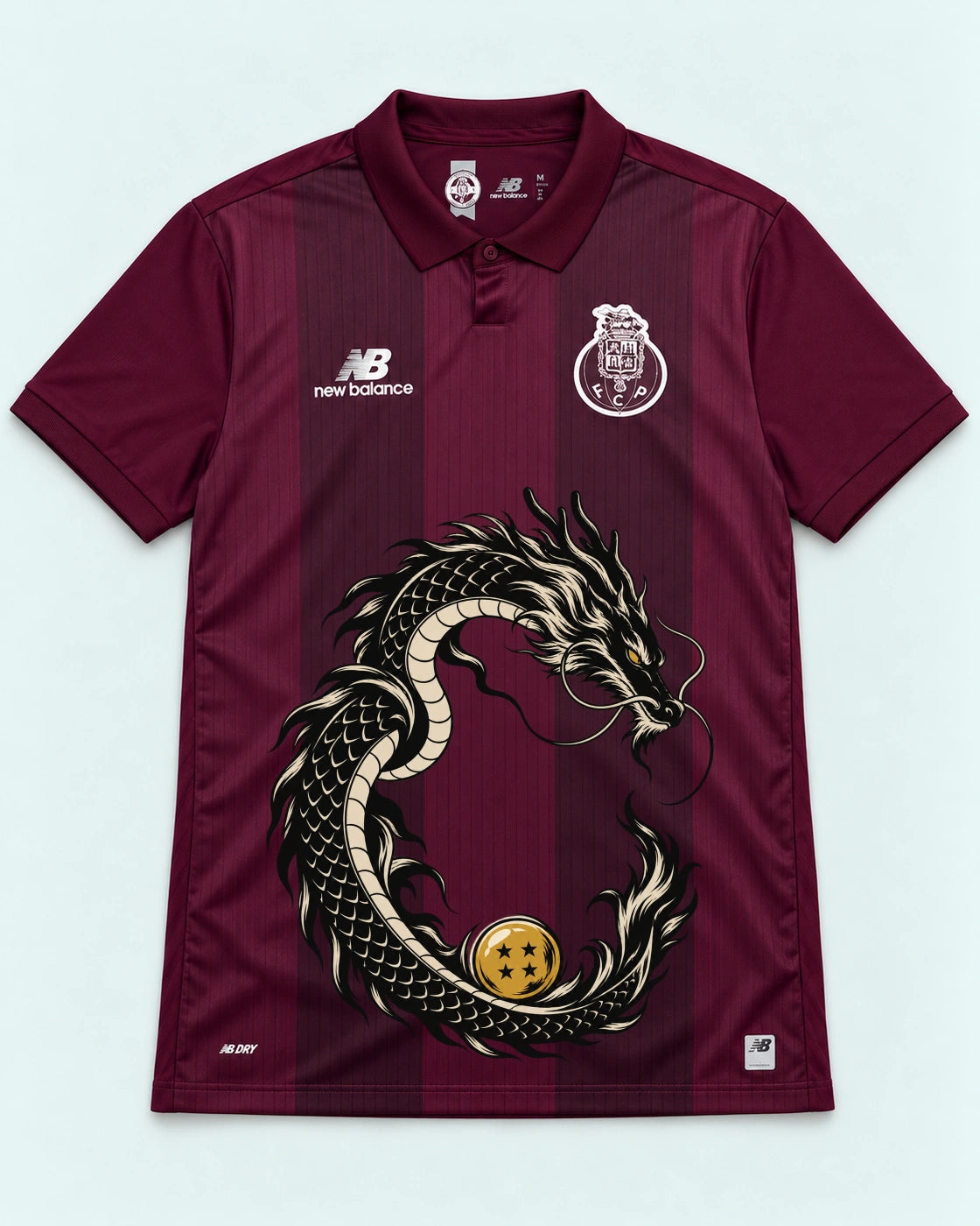 Porto Shenron Emblem Dragon Ball Jersey — Front