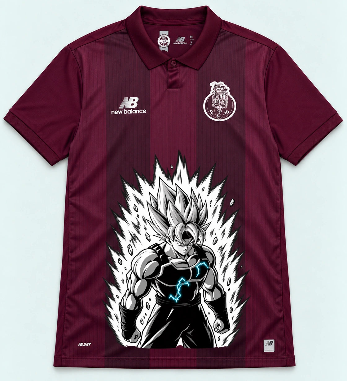Porto Super Saiyan Aura Dragon Ball Jersey — Front