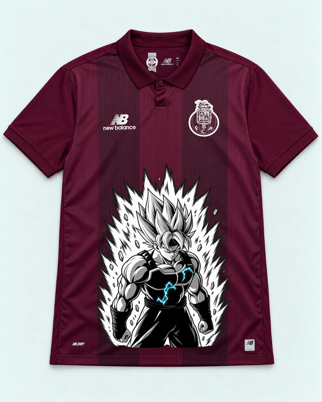 Porto Super Saiyan Aura Dragon Ball Jersey — Front