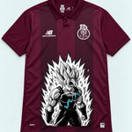 Porto Super Saiyan Aura Dragon Ball Jersey — Front