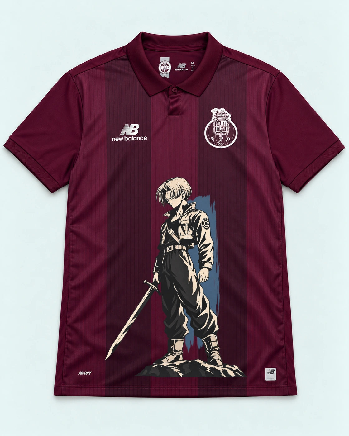 Porto Trunks Sword Dragon Ball Jersey — Front