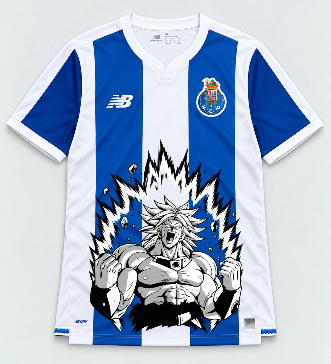 Porto Broly Dragon Ball Jersey — Front