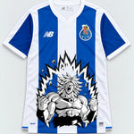 Porto Broly Dragon Ball Jersey — Front