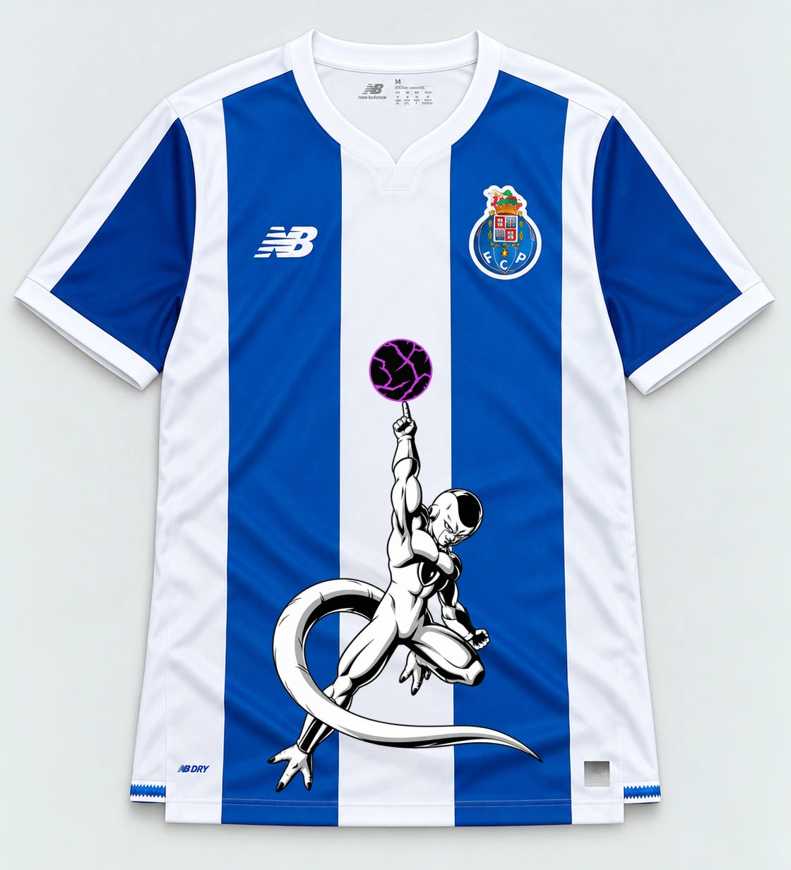 Porto Frieza Death Ball Dragon Ball Jersey — Front