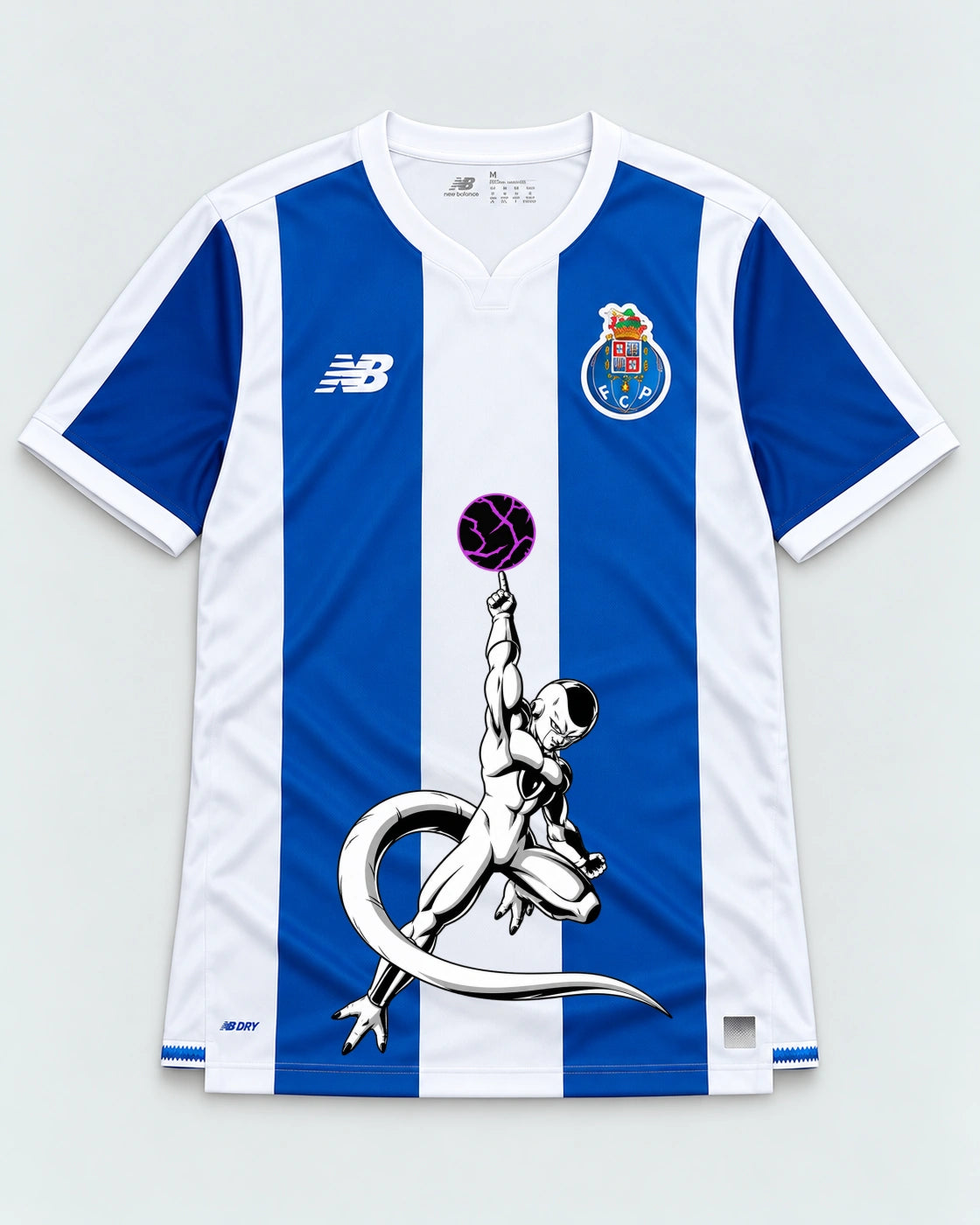 Porto Frieza Death Ball Dragon Ball Jersey — Front