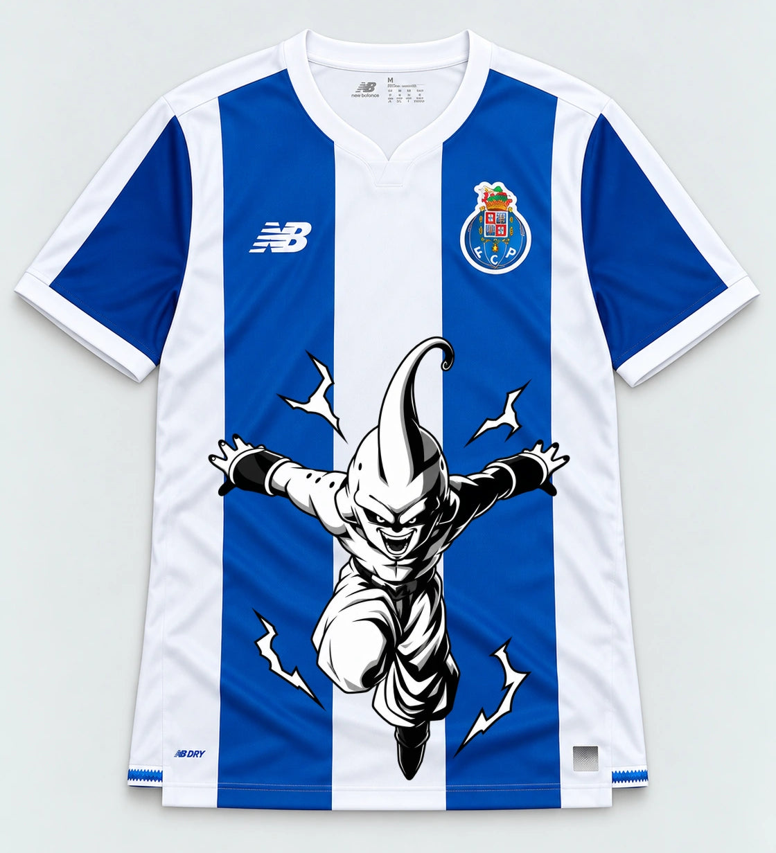 Porto Kid Buu Dragon Ball Jersey — Front