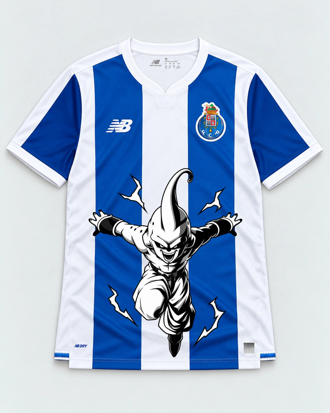 Porto Kid Buu Dragon Ball Jersey — Front